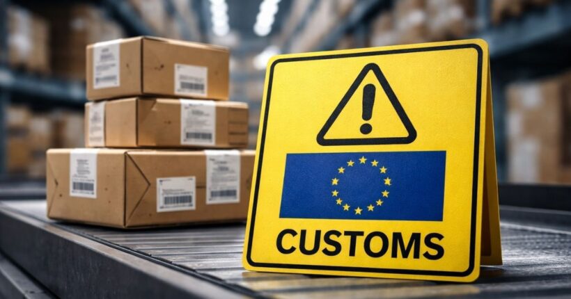 La UE pone fin oficialmente a la norma de exención de impuestos de 150 € para los paquetes