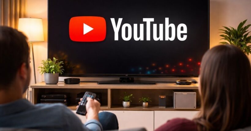YouTube amplía la IA conversacional a los televisores