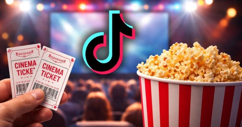 Los anuncios de TikTok aumentan las compras de entradas de cine en un 172%